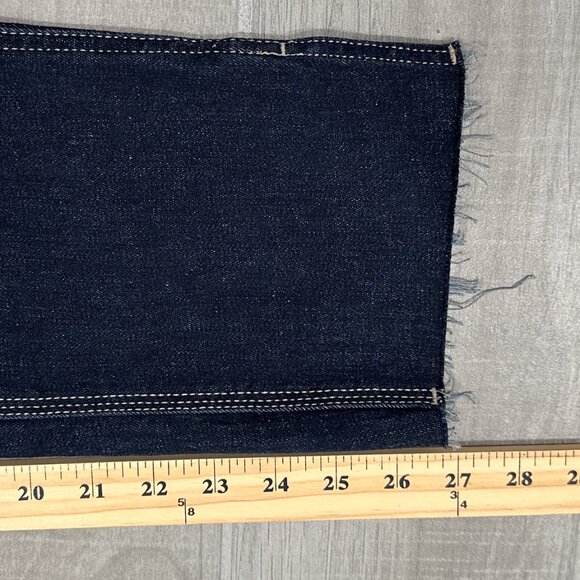 DL1961 Mara Straight High Rise Instasculpt Ankle Jeans in Snyder Dark Wash Sz 27 - Picture 15 of 16
